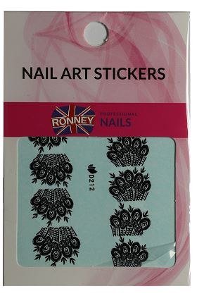 

Наклейки для ногтей на водной основе NAILART STICKERS RN 196 RONNEY -