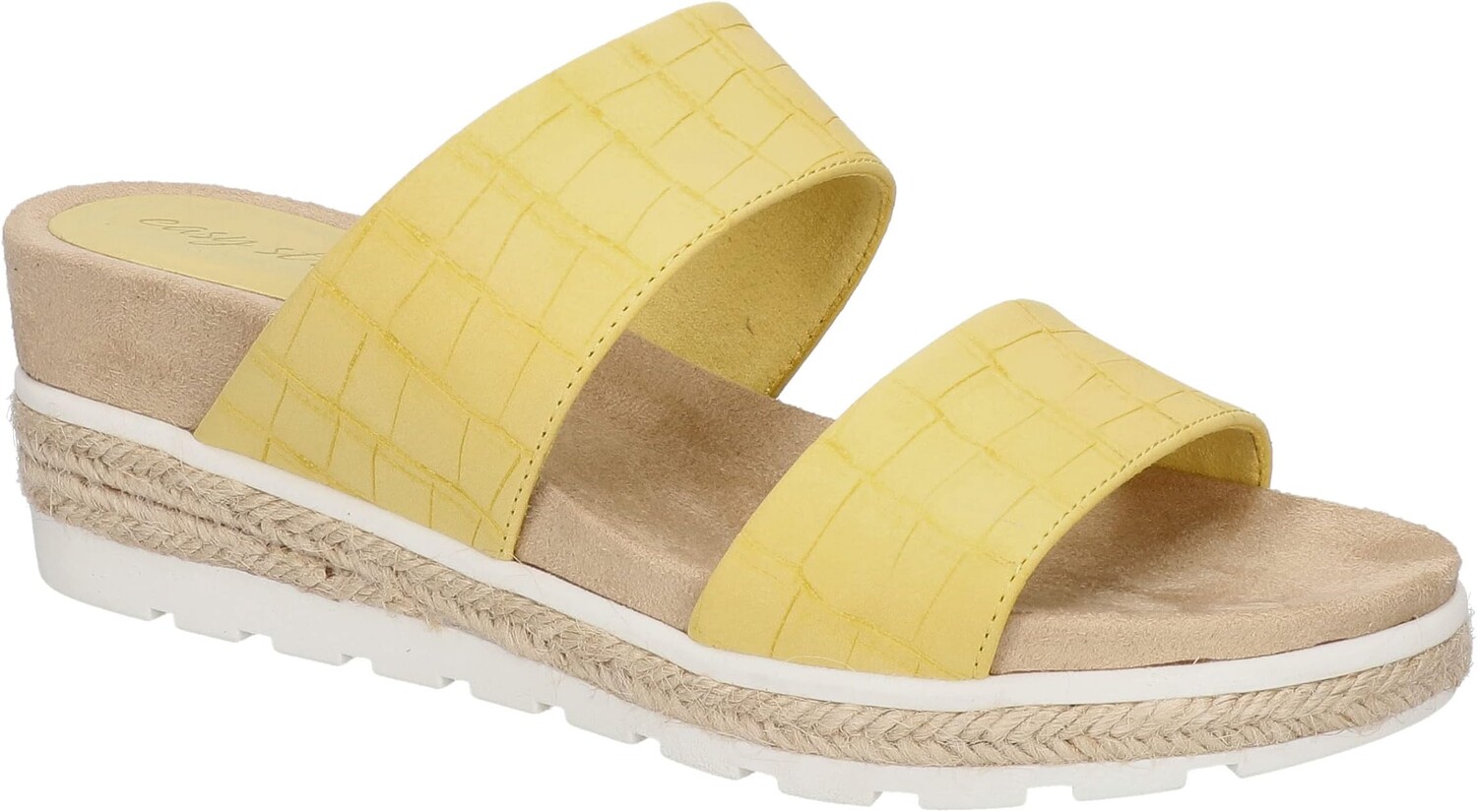 

Босоножки Maryann Easy Street, цвет Yellow Croco