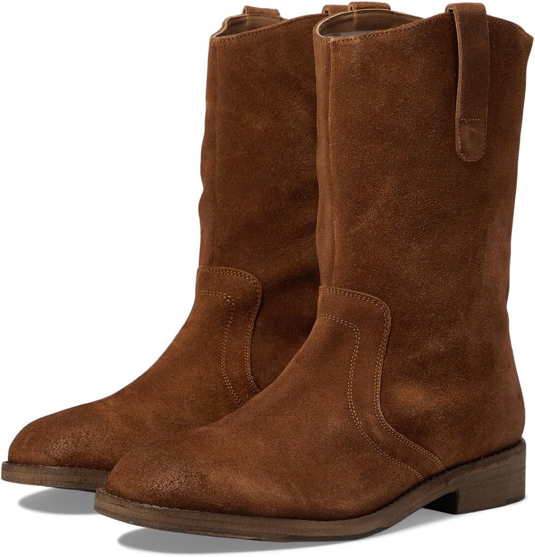 

Ботильоны Easton Equestrian Ankle Boot Free People, цвет Saddle Suede