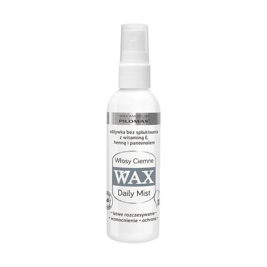 

Ежедневный несмываемый кондиционер для темных волос, 100 мл Pilomax Wax