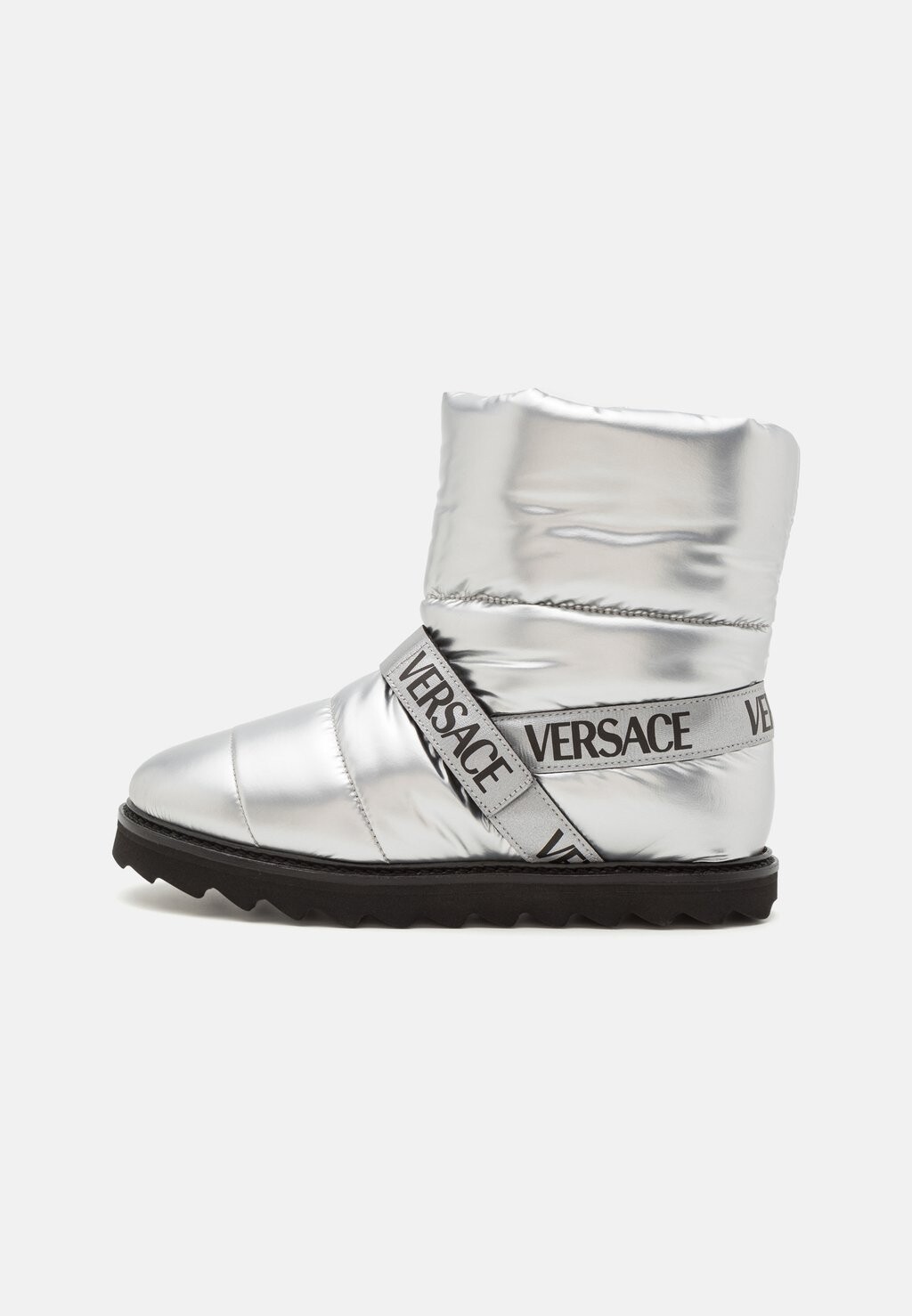 

Зимние сапоги Unisex Bootie Versace, цвет silver/black