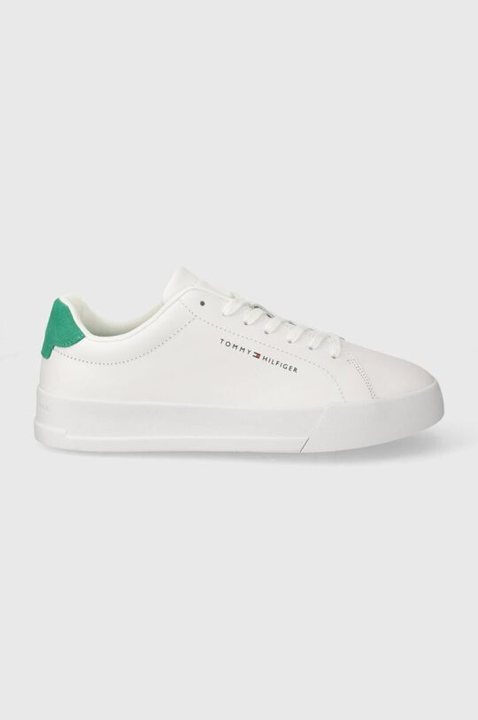 

Кроссовки TH COURT LEATHER Tommy Hilfiger, белый