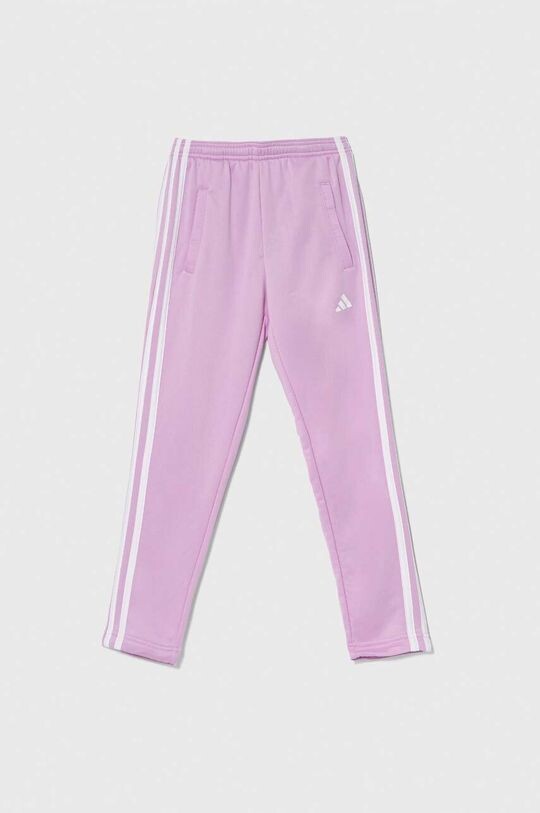 

adidas Детские спортивные штаны, фиолетовый