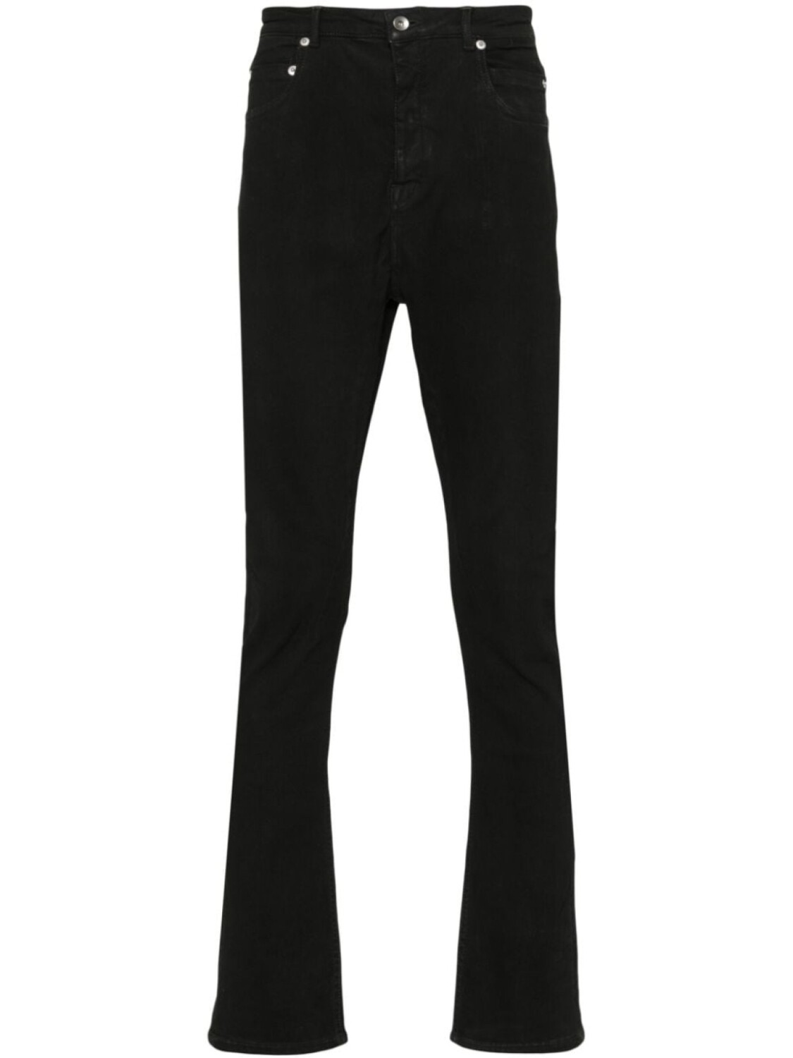 

Rick Owens DRKSHDW джинсы скинни средней посадки, черный