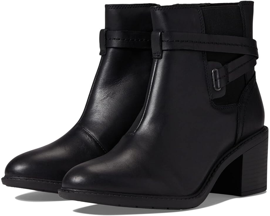 

Ботинки Clarks Scene Star, черная кожа