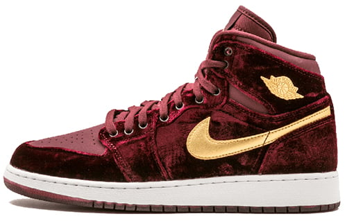 

Jordan 1 Retro Heiress Night Maroon (GS)