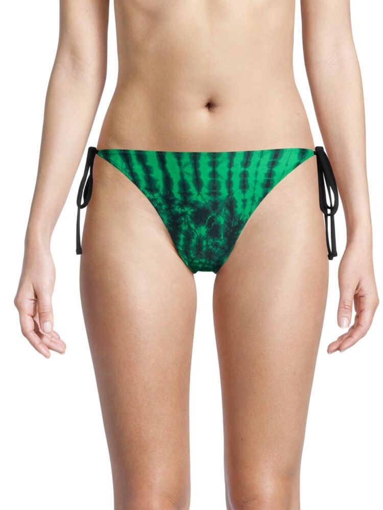 

Плавки бикини со стрингами Praia Tropic Of C, цвет Mystic Green