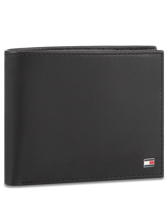 

Большой мужской кошелек Tommy Hilfiger Eton Trifold AM0AM00657, черный