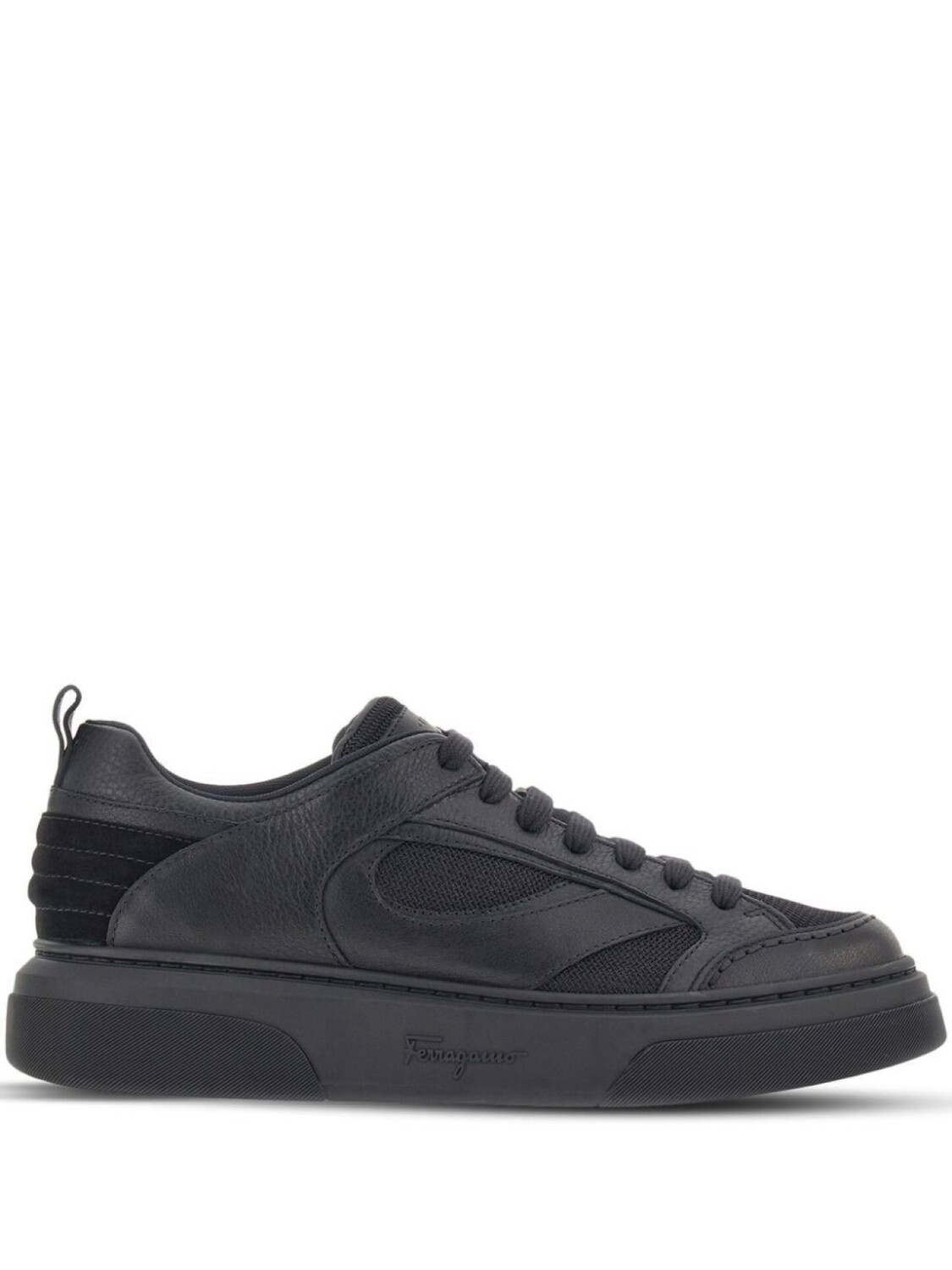 

Кроссовки Ferragamo Lace-up, черный