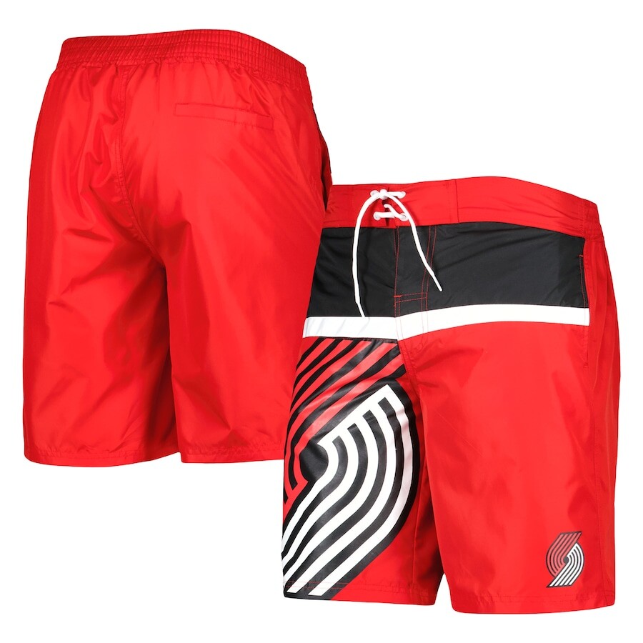 

Пляжные шорты G-III Sports by Carl Banks Portland Trail Blazers, красный