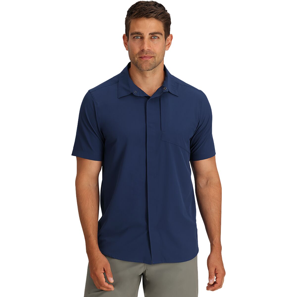 Рубашка astroman air с короткими рукавами Outdoor Research, цвет cenote