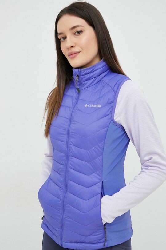 

Спортивный жилет Powder Pass Columbia, фиолетовый