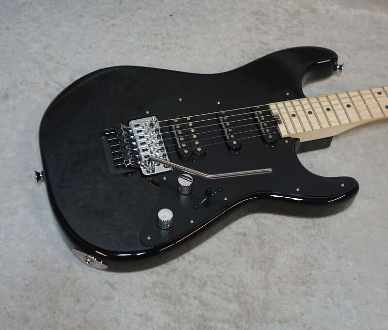 

Электрогитара 2023 CHARVEL PRO-MOD SO-CAL HSS FR M GUITAR BLACK ON BLACK