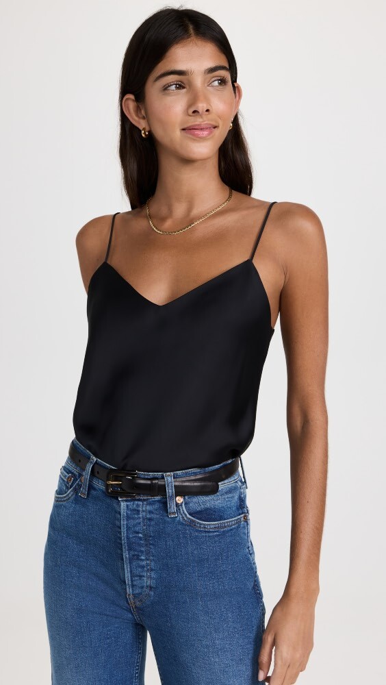 

Блуза Club Monaco Kora Cami, черный