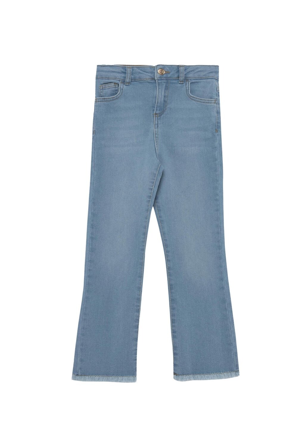 

Джинсы Bootcut DeFacto, светло-голубые