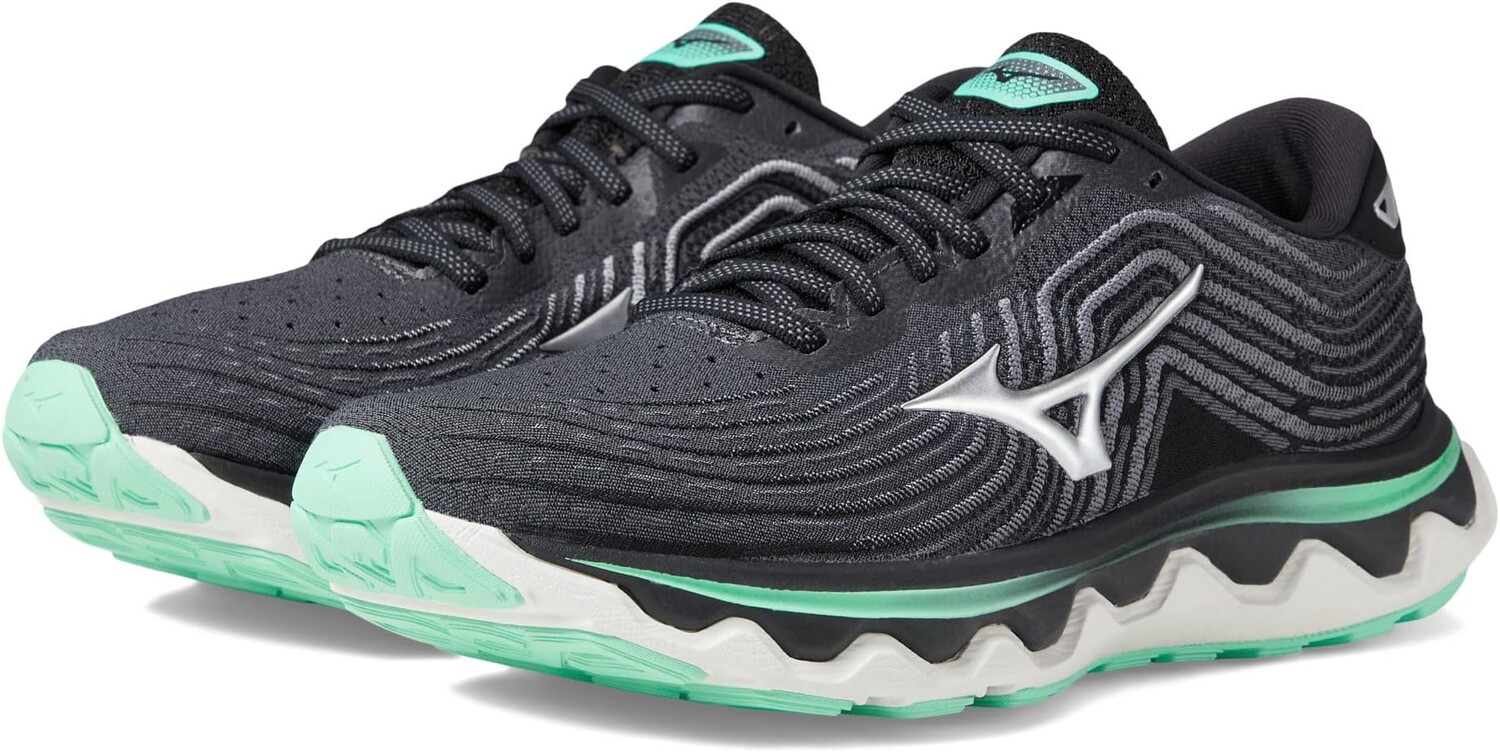 

Кроссовки Wave Horizon 6 Mizuno, цвет Iron Gate/Silver