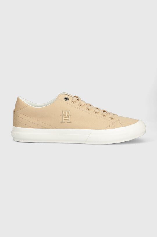 

Кроссовки TH HI VULC STREET LOW Tommy Hilfiger, бежевый