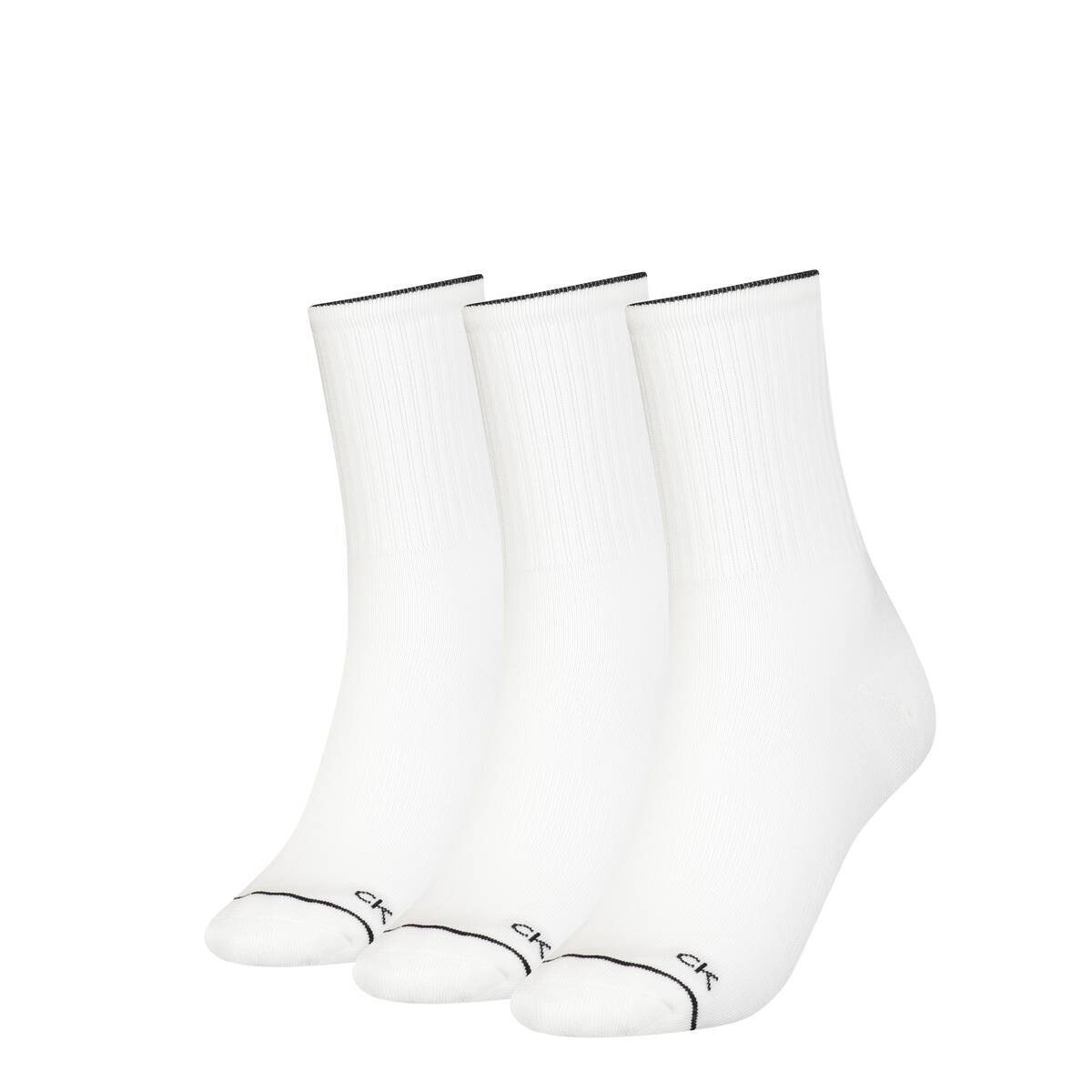 

Носки Calvin Klein 3 шт, белый