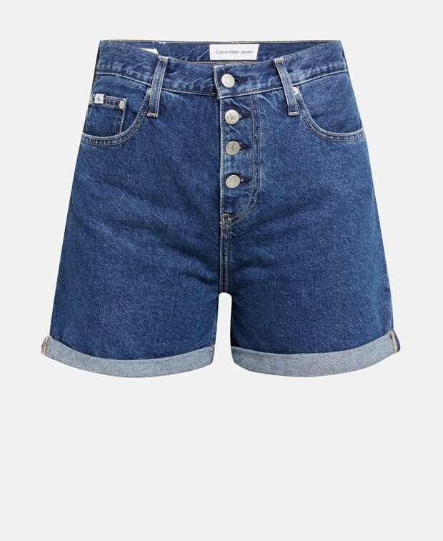 

Джинсовые шорты Calvin Klein Jeans, темно-синий