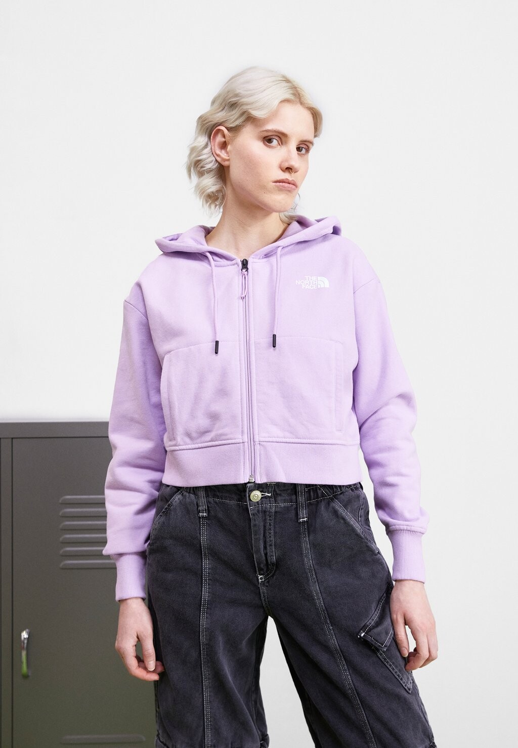 

Толстовка на молнии The North Face