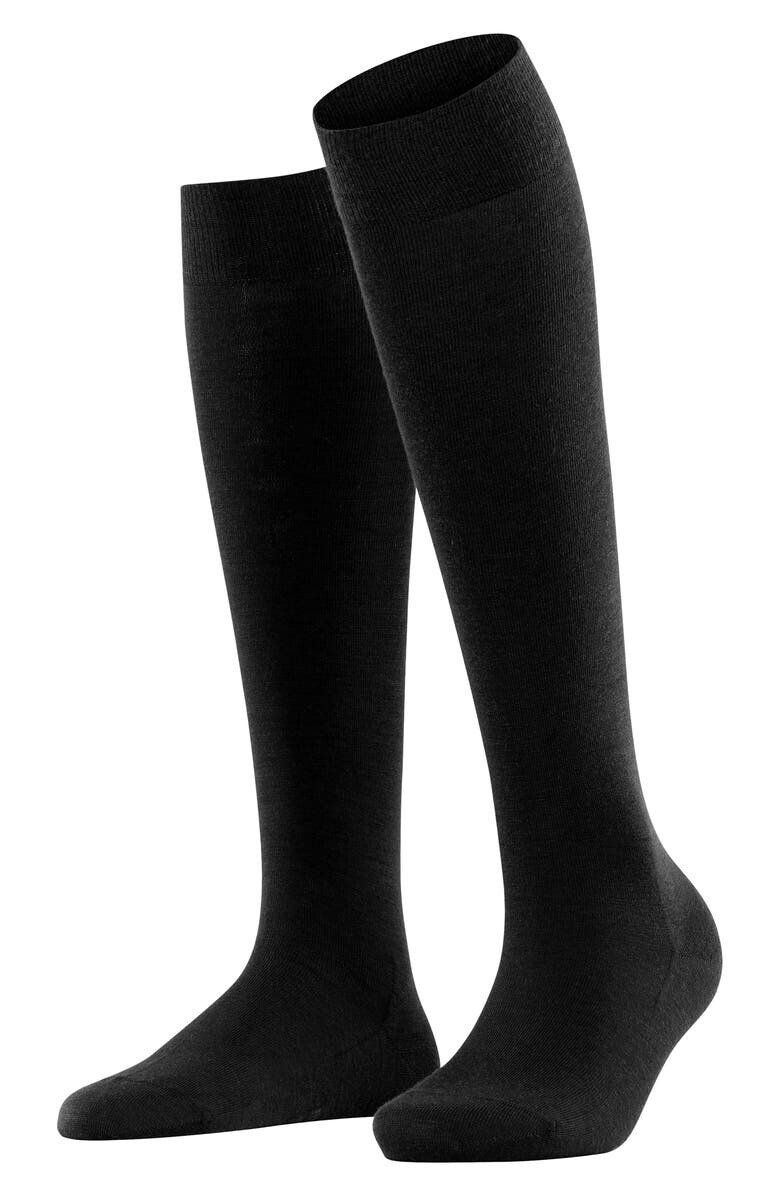 

Гольфы из мягкого мериноса FALKE, черный