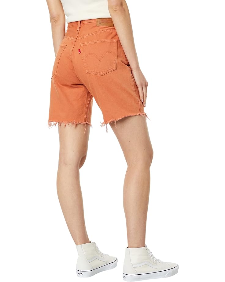 Шорты Levi's Premium 90s 501 Shorts, цвет Orange Garment Dye