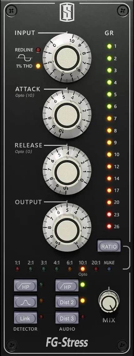 

Плагин Slate Digital FG-Stress Compressor