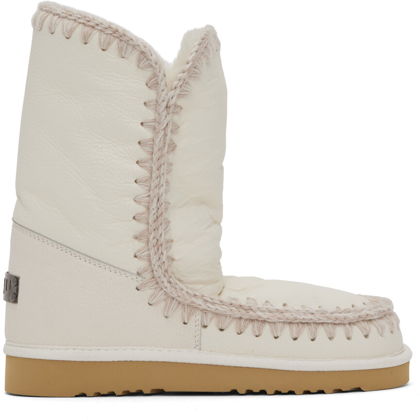 

Ботинки Mou White 24