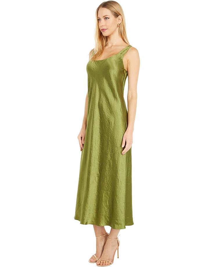 Платье Vince Square Neck Tank Dress, цвет Botanica
