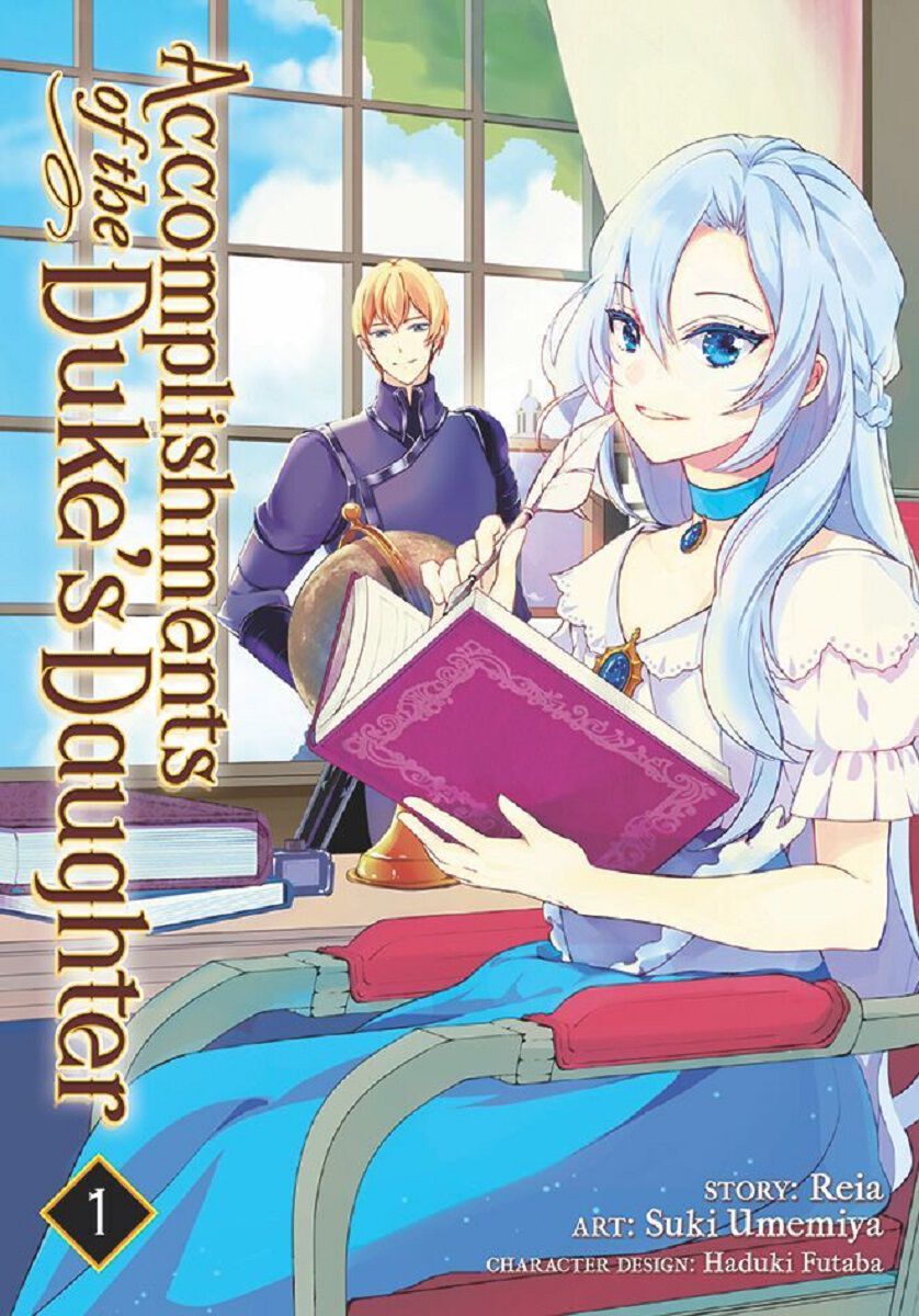 

Манга Accomplishments of the Duke's Daughter Manga Volume 1