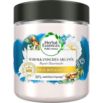 

Pure:Renew Марокканская маска для волос с аргановым маслом, 250 мл, Herbal Essences