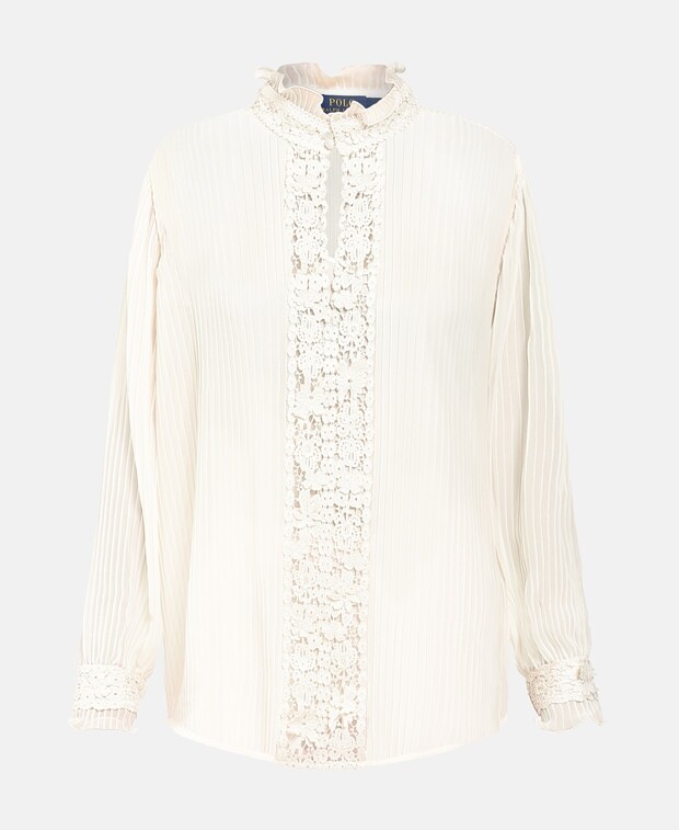 

Рубашка-блузка Polo Ralph Lauren, белый