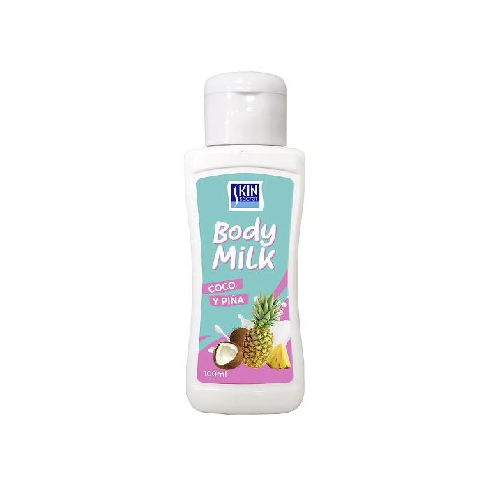 Молочко для тела Body Milk Skin Secret, Piña y Coco молочко для тела nexxt century молочко йогурт для чувствительной кожи увлажнение тела