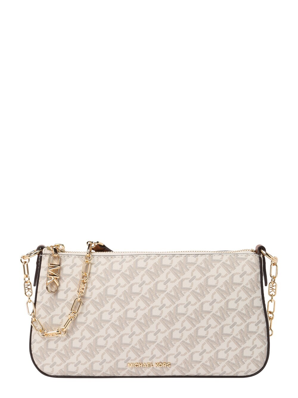 

Рюкзак Michael Kors, кремовый/замша