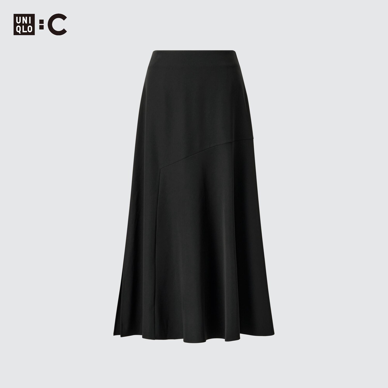

Юбка Uniqlo Mermaid, черный