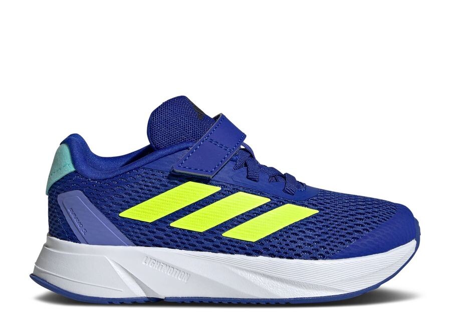 

Кроссовки adidas Duramo SL K, цвет Lucid Blue Lemon Aqua