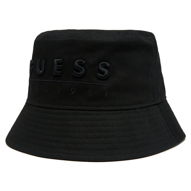 

Панама Guess BucketNola Headwear, черный