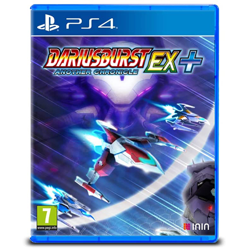 

Видеоигра Dariusburst: Another Chronicle Ex+ – Ps4