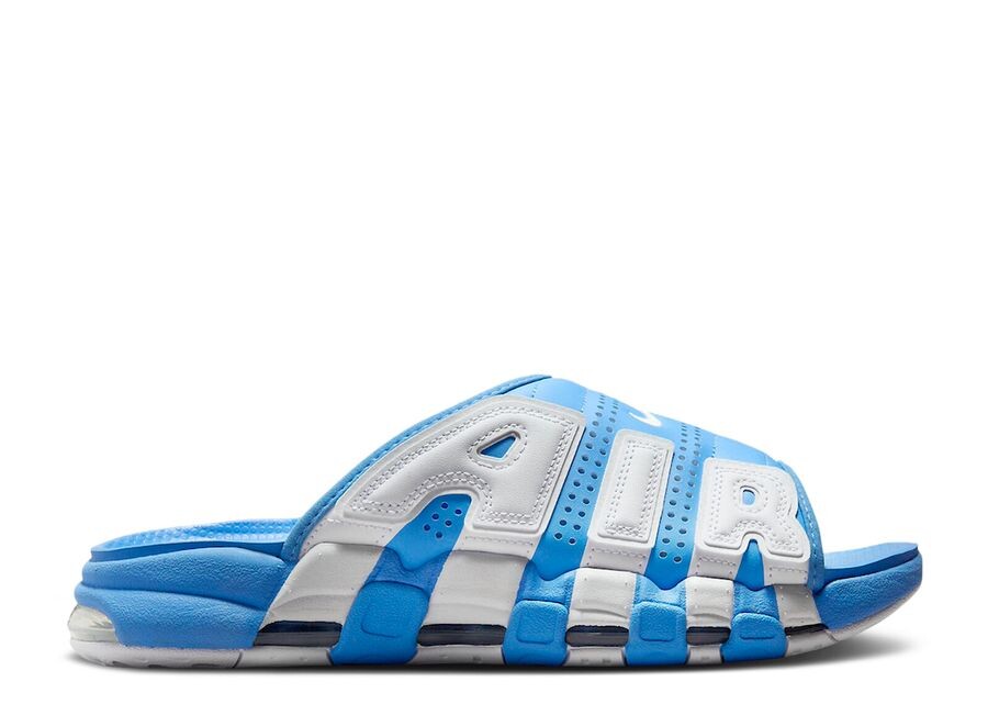 

Кроссовки Nike Air More Uptempo Slide 'Unc', синий