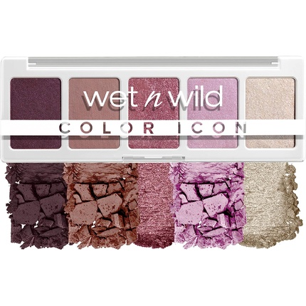 Палитра теней для век Wet N Wild Color Icon, 5 штук, Petalette, Wet 'N' Wild