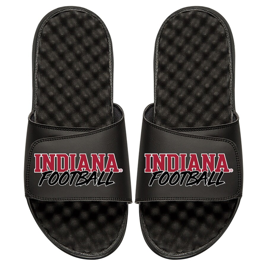 

Шлепанцы ISlide Indiana Hoosiers, черный