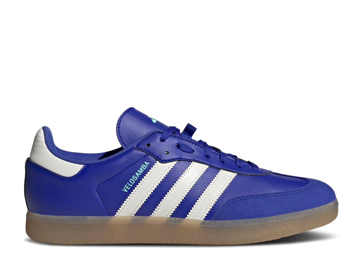 

Кроссовки adidas Velosamba Vegan 'Lucid Blue Gum', синий
