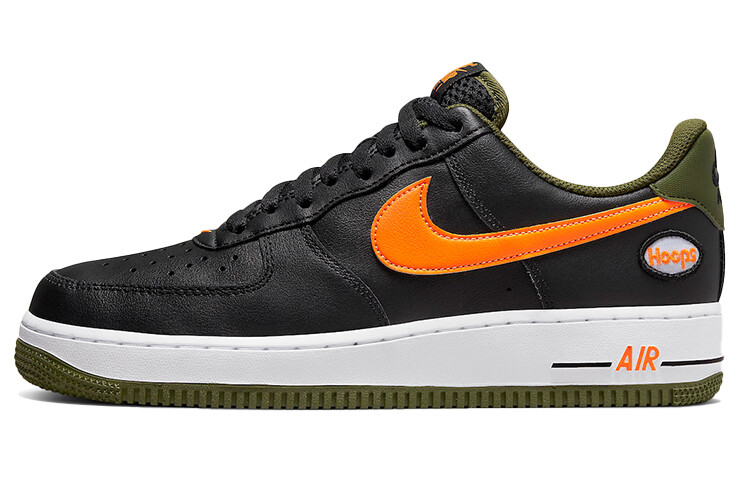 

Низкие кроссовки Nike Air Force 1 Low Hoops Черный/Желтый