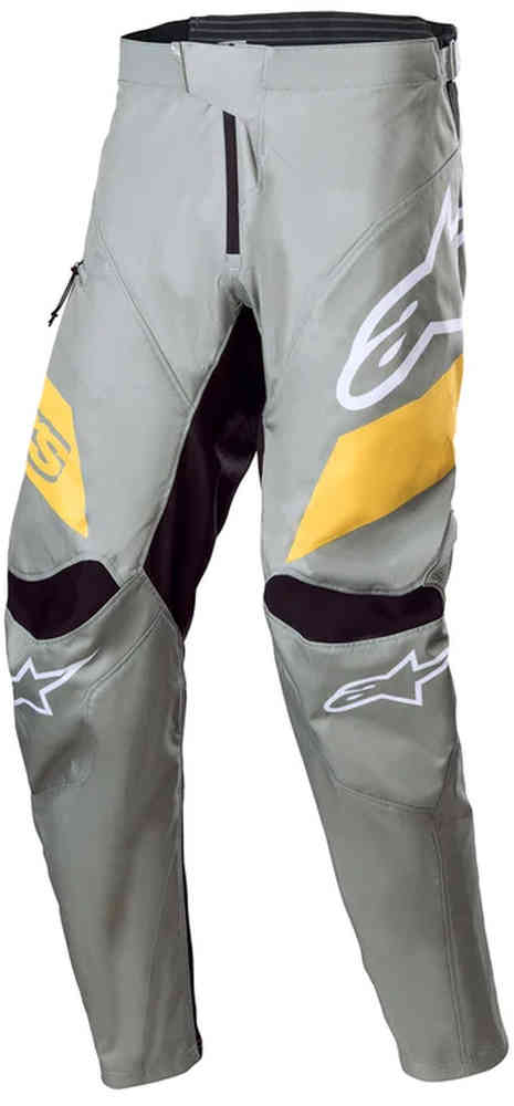 Велосипедные брюки Racer 2023 Alpinestars, серый/желтый