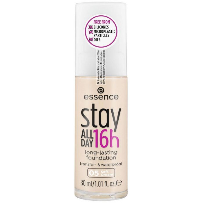 Тональная основа Stay All Day 16H Make-up Essence, 40 Soft Almond тональная основа essence stay all day 16h 30 мл
