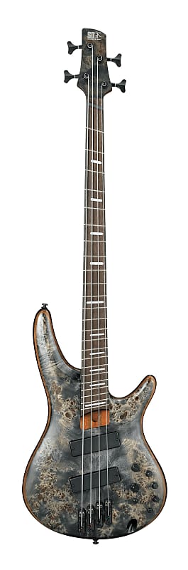 Басс гитара Ibanez Bass Workshop SRMS800 Multi-Scale Bass Guitar - Deep Twilight бас гитара 5 струнная мультимензурная черная foix