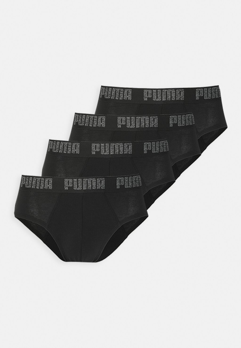 

Трусы BASIC BRIEF 4 PACK Puma, цвет black