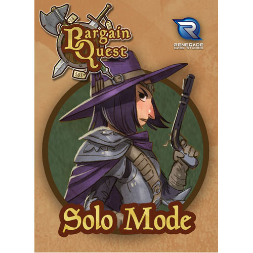 цена Настольная игра Bargain Quest: Solo Mode Exp Renegade Game Studios