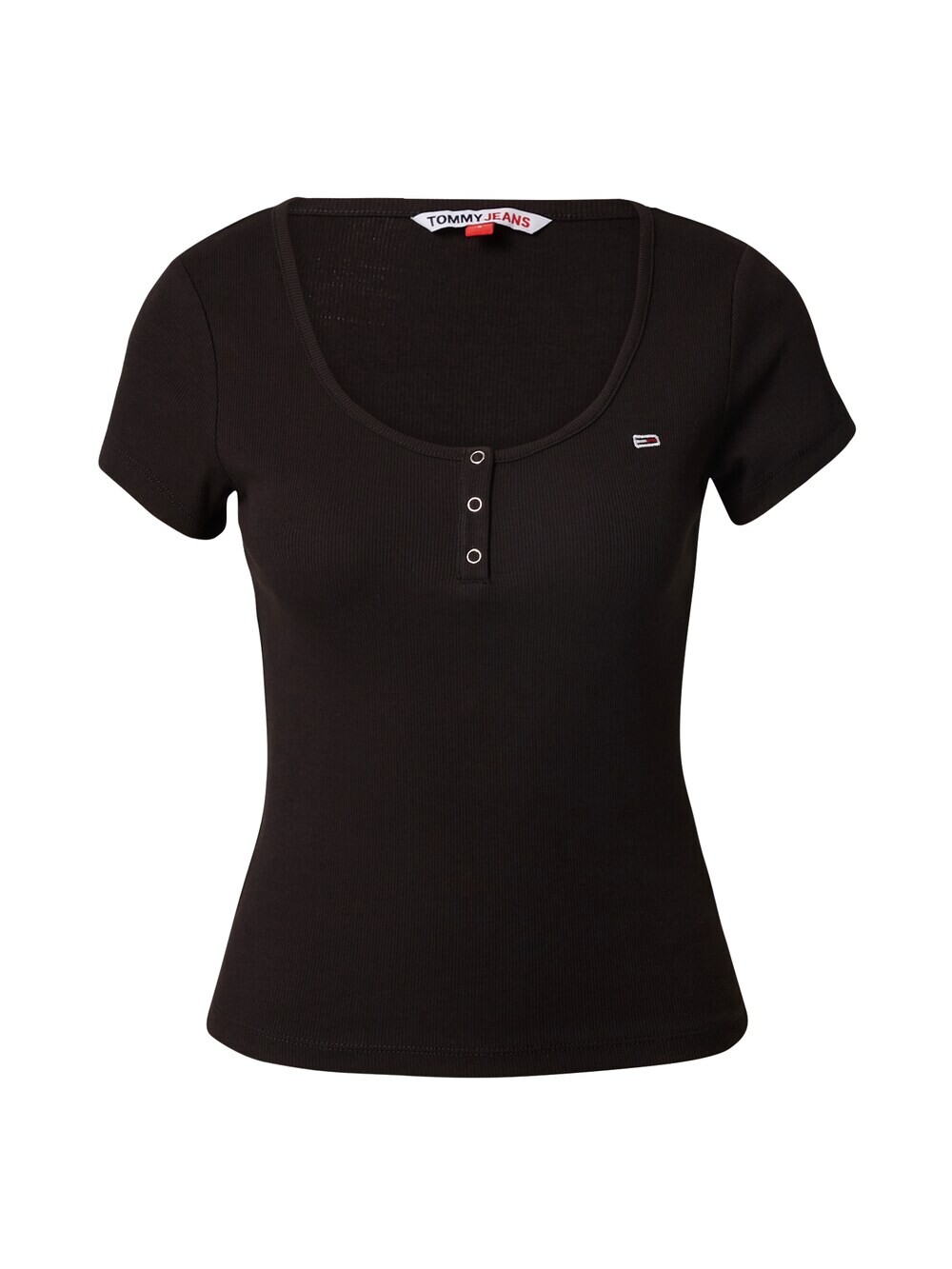 

Рубашка Tommy Jeans, черный