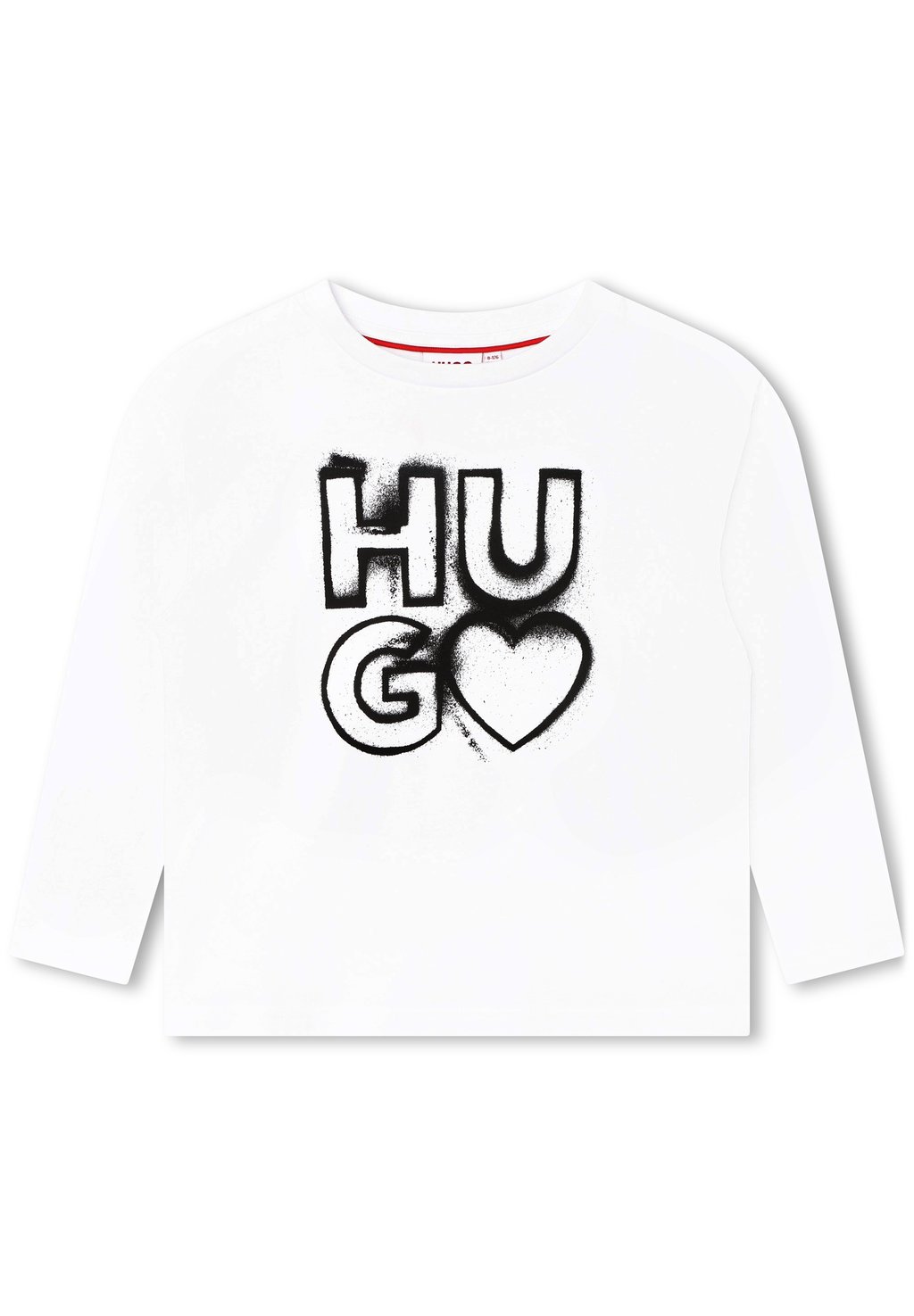Рубашка с длинным рукавом LONG SLEEVE HUGO Kids, цвет white кроссовки hugo cyden white